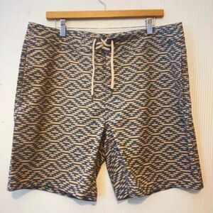 Men's Patterned Swim Shorts